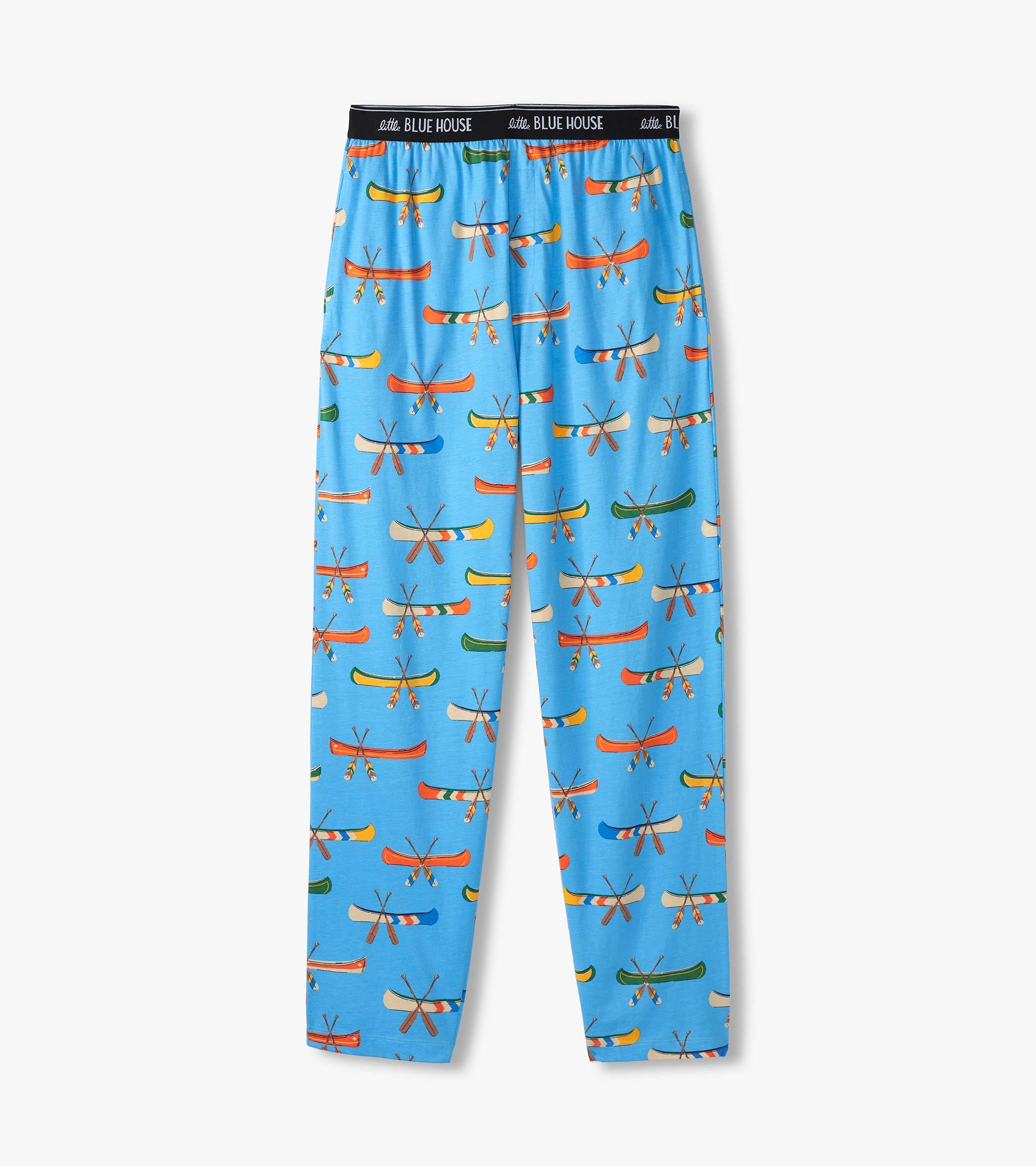 On The Lake Men's Cotton Pajama Pants