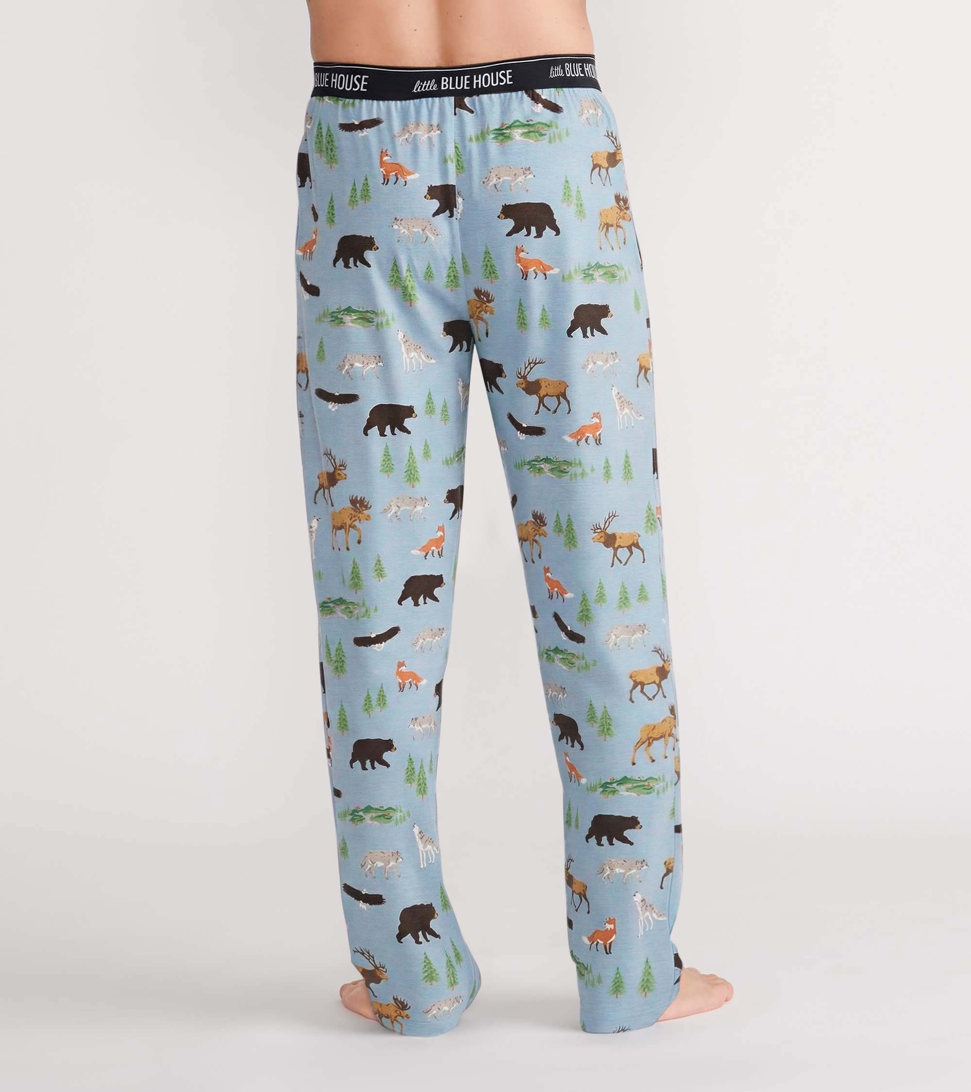 Men's Northern Wilderness Pajama Pants