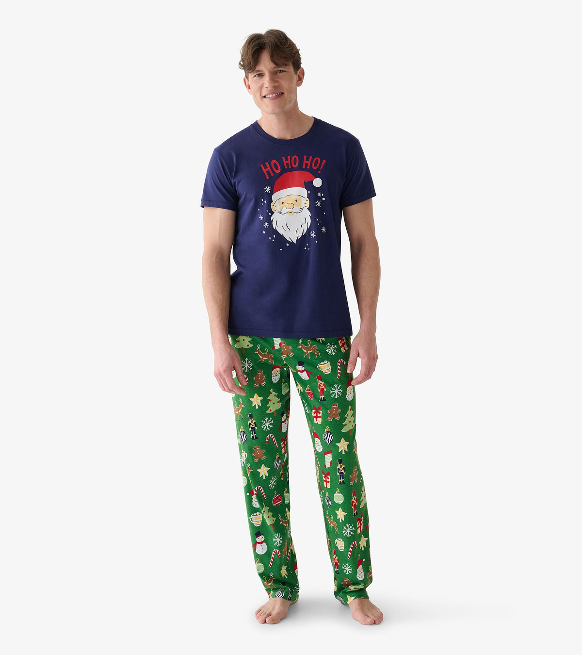 Men's Paper Cut Pajama Pants