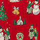 Men's Vintage Christmas Pajama Pants
