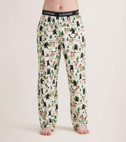 May the Forest Be With You Men's Stretch Cotton Pajama Pants