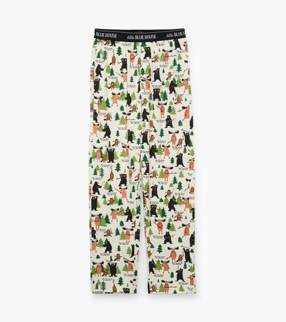 May the Forest Be With You Men's Stretch Cotton Pajama Pants