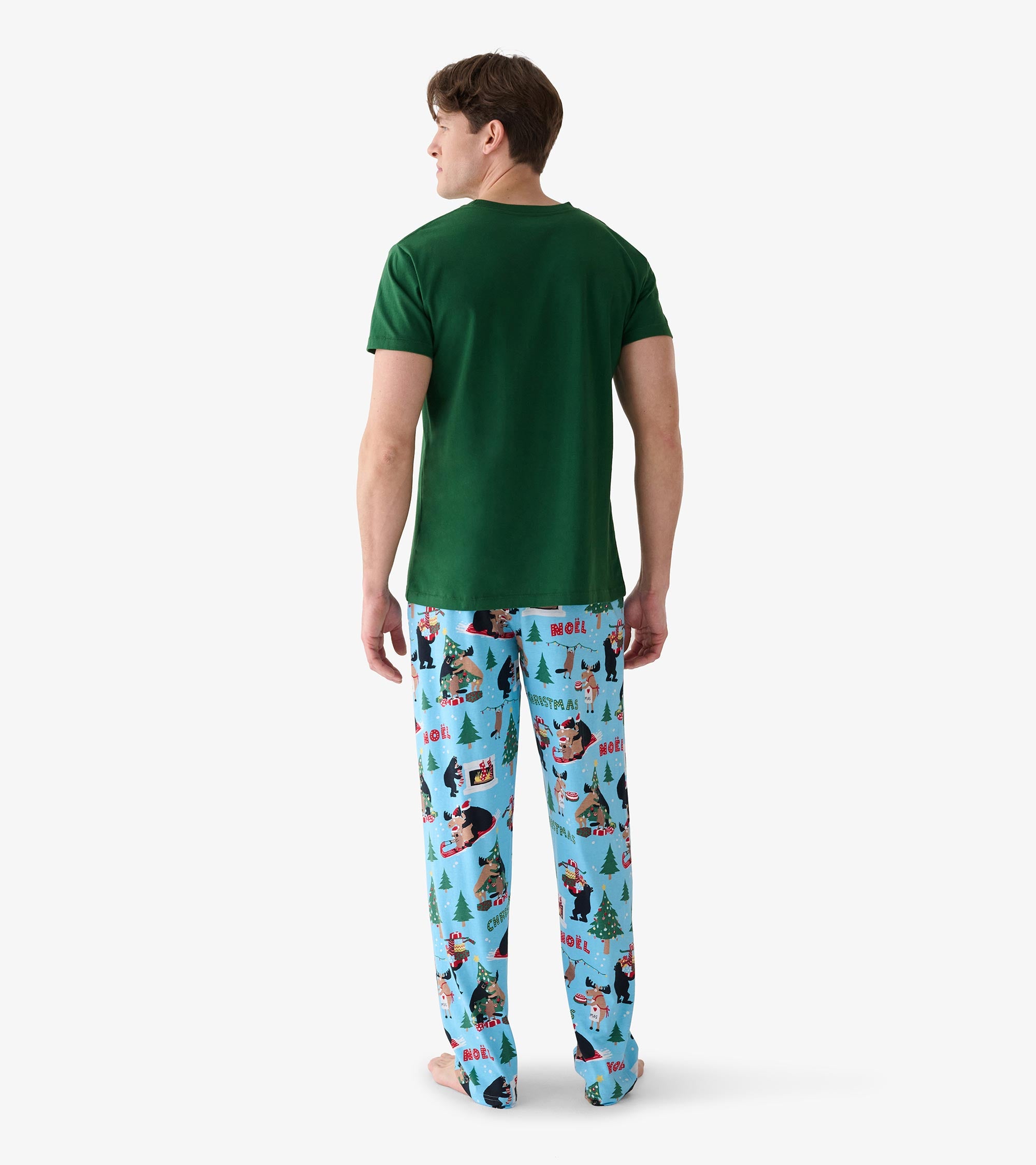 Men's Wild About Christmas Pajama Pants