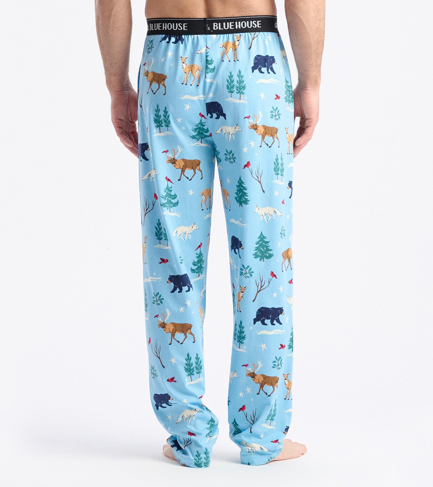 Men's Winter Wonderland Pajama Pants