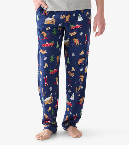 Men's Winter Cabin Pajama Pants