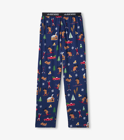 Men's Winter Cabin Pajama Pants
