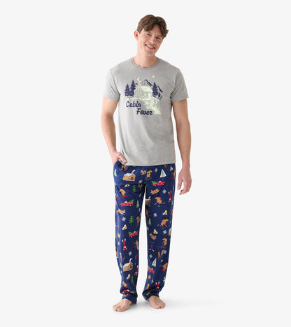 Men's Winter Cabin Pajama Pants