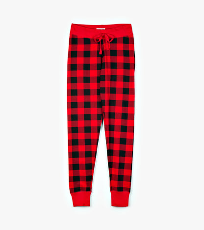 Buffalo Plaid Women's Sleep Leggings