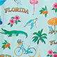 Women's Florida Women's Polyknit Pajama Pants