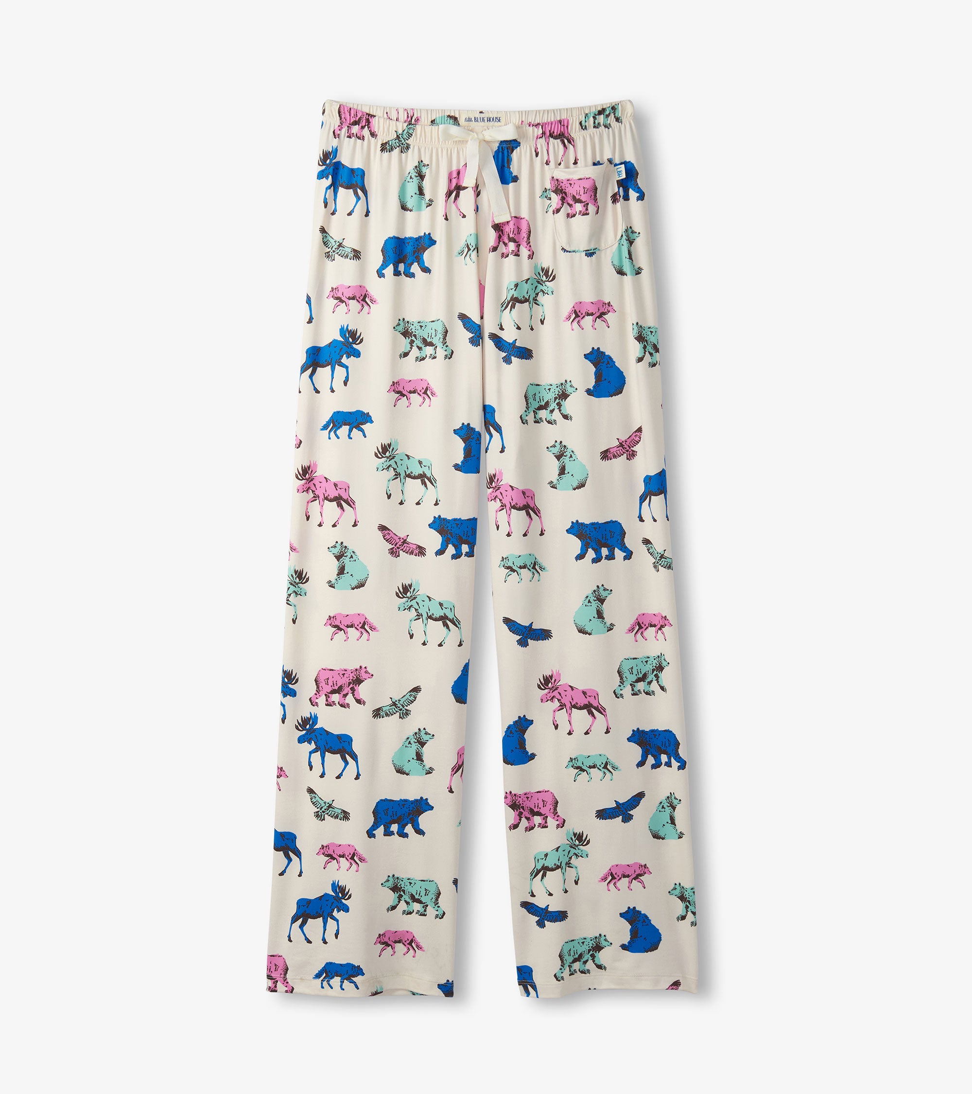 Women's Woodland Animals Polyknit Pajama Pants
