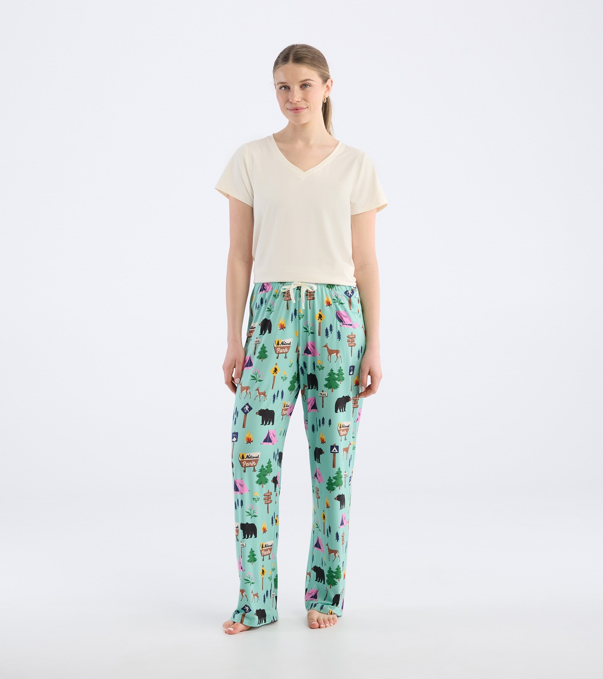 Women's Hiking Trail Polyknit Pajama Pants