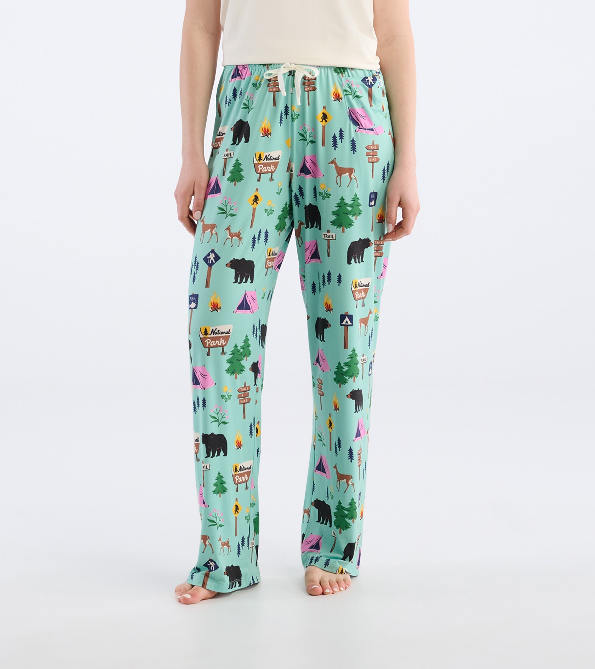 Women's Hiking Trail Polyknit Pajama Pants