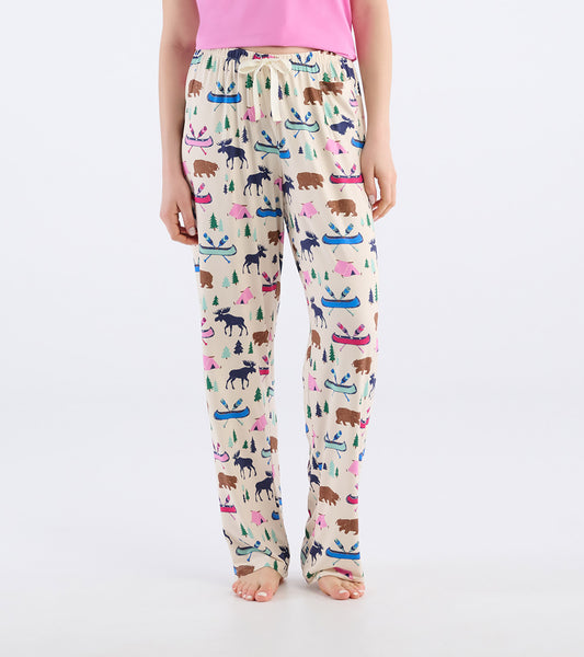 Women's Sketch Country Polyknit Pajama Pants