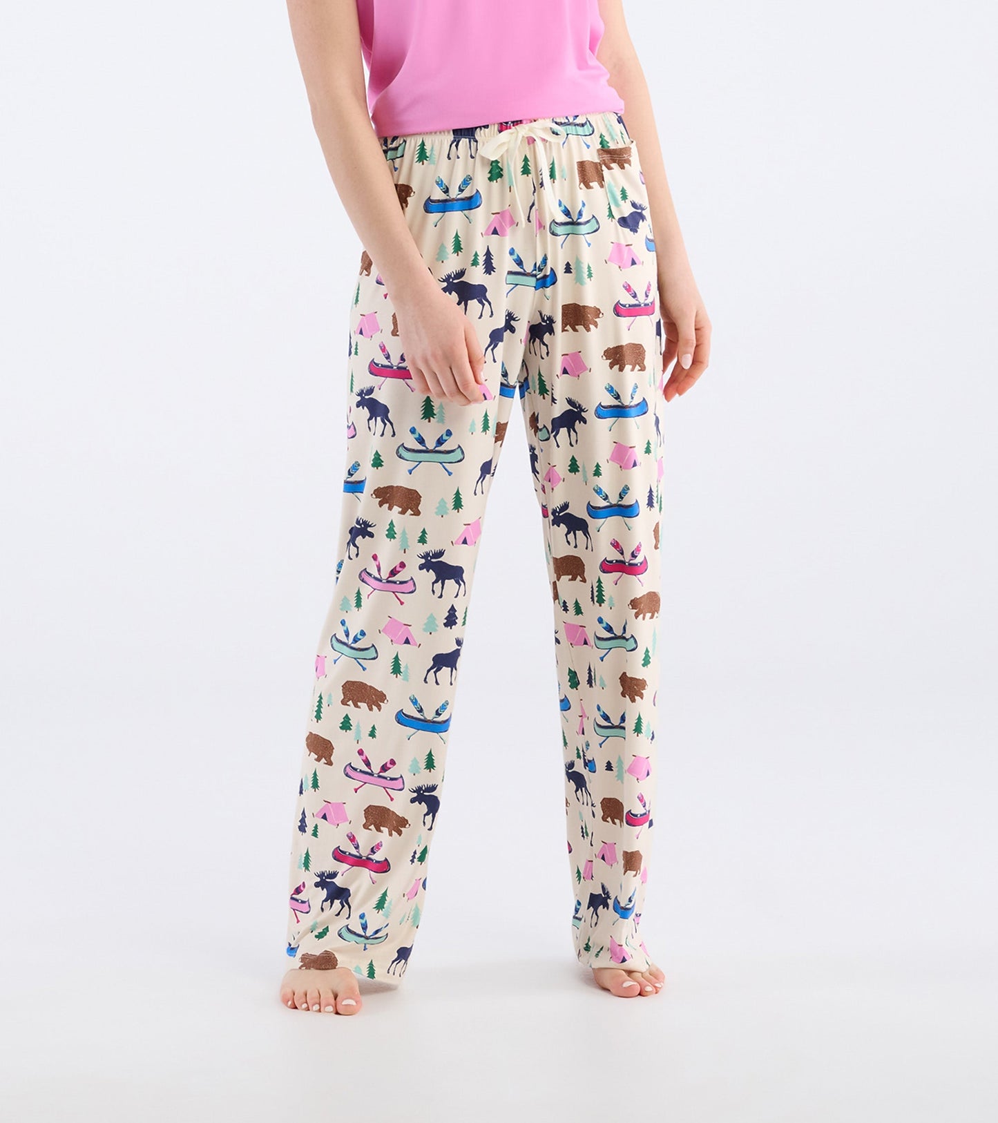 Women's Sketch Country Polyknit Pajama Pants