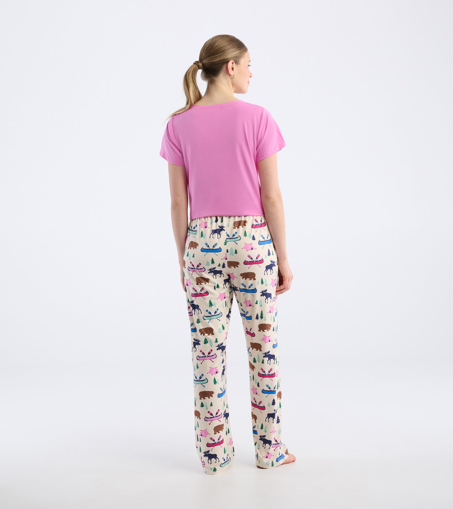 Women's Sketch Country Polyknit Pajama Pants