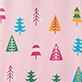 Women's Colorful Holiday Trees Pajama Pants
