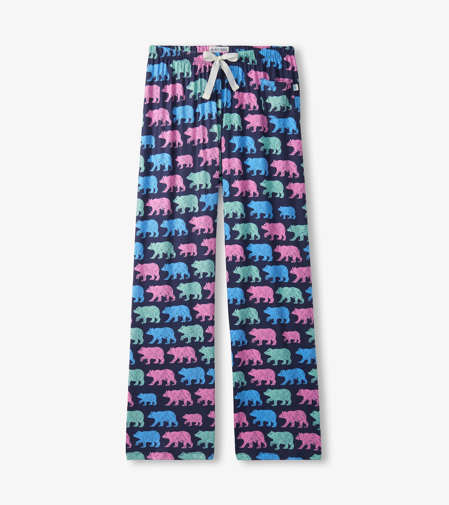 Women's Cottage Bears Polyknit Pajama Pants