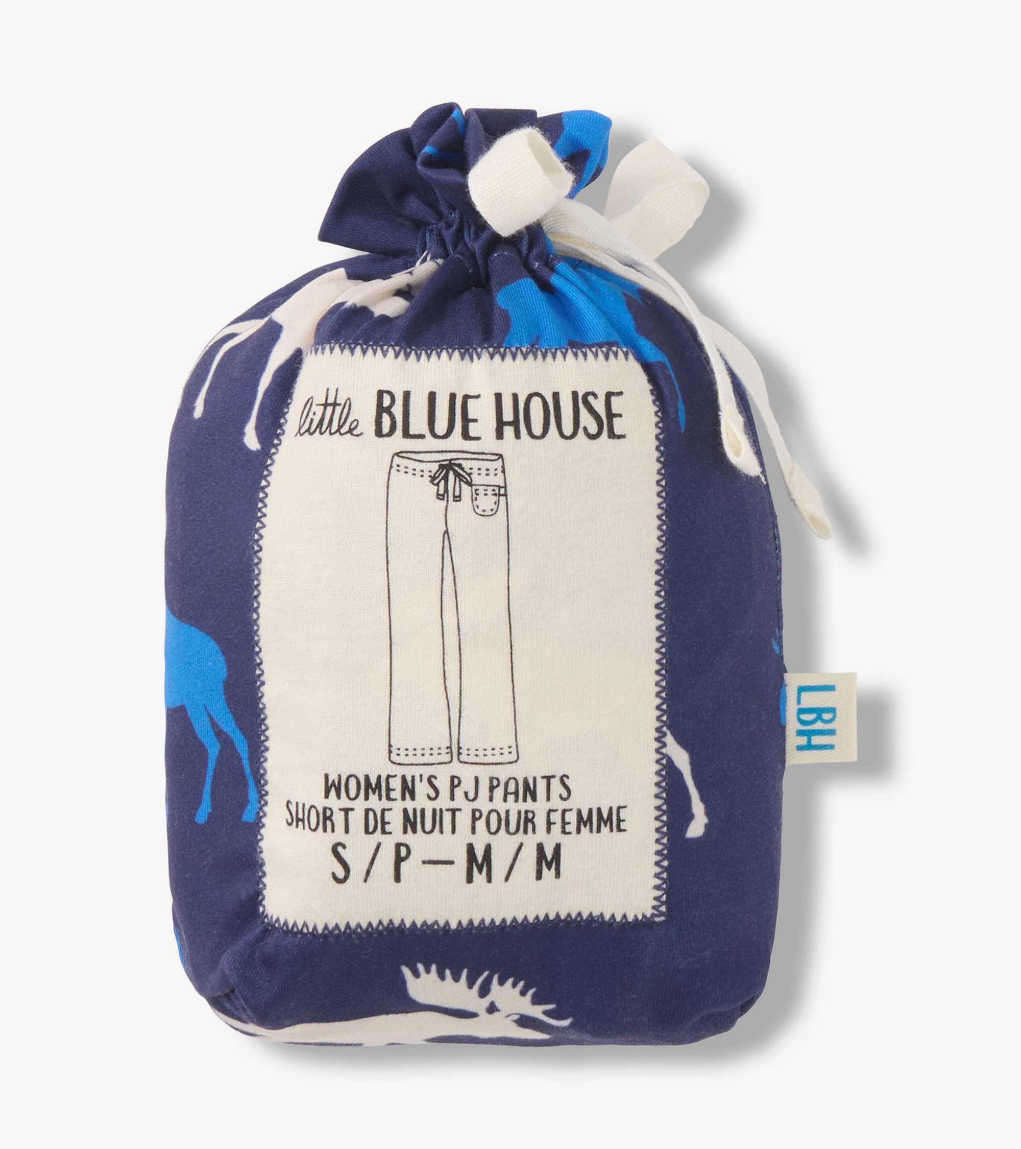 Women's Blue Moose Polyknit Pajama Pants