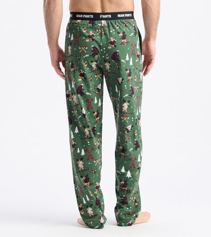 Northern Winter Man Pants