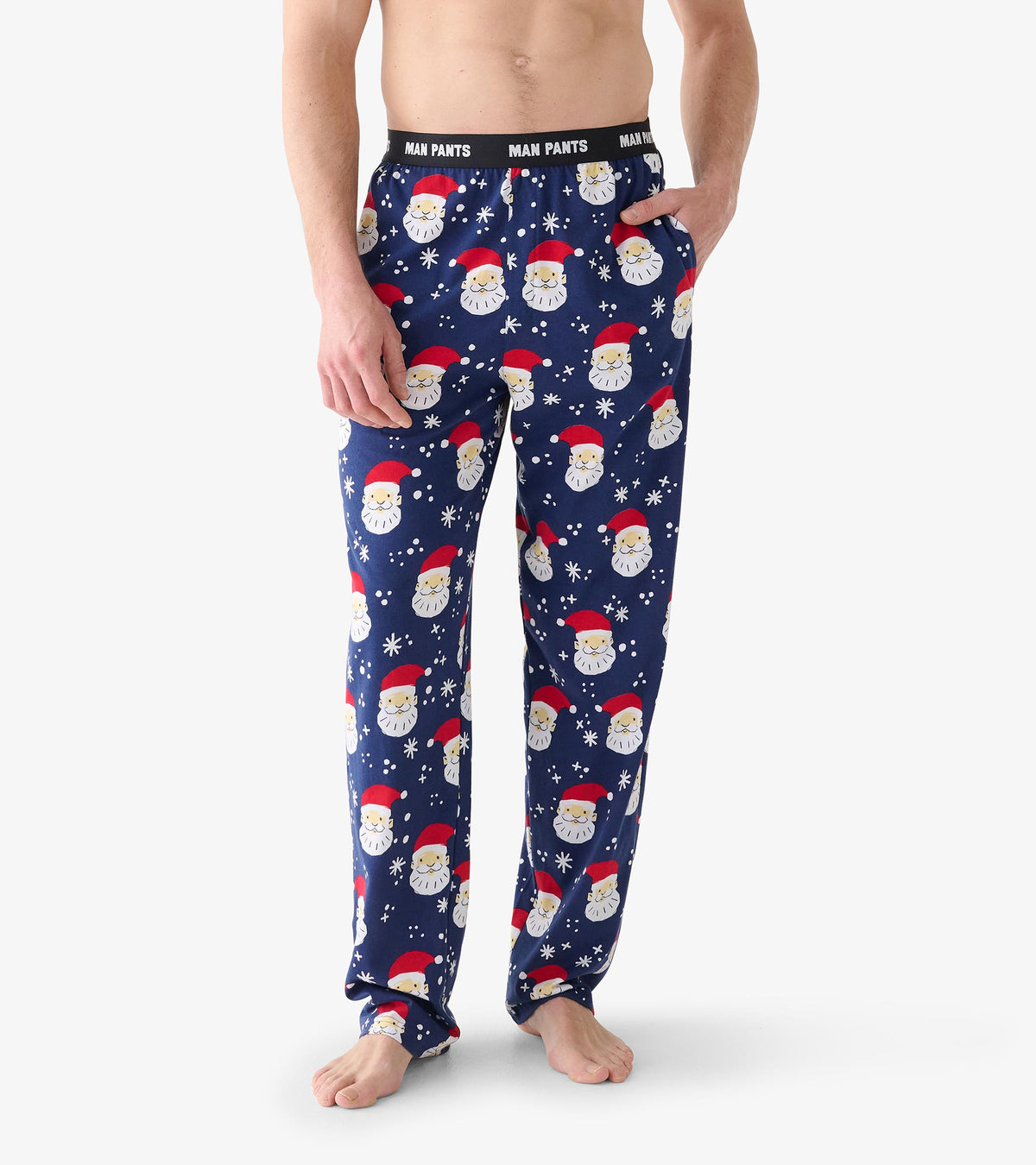 Allover Santa Man Pants