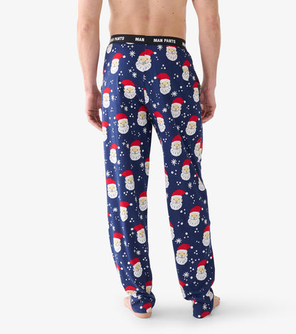 Allover Santa Man Pants