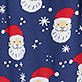 Allover Santa Man Pants