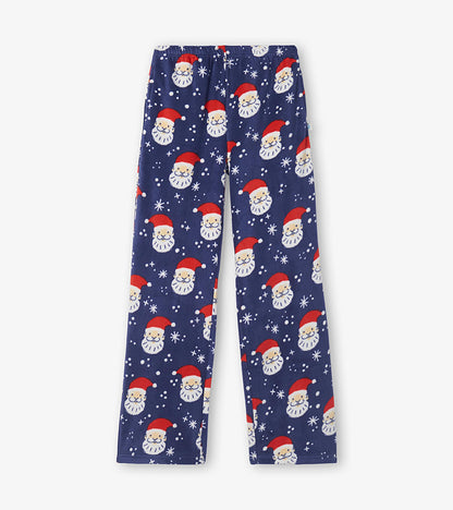 Kids Allover Santa Polar Pants