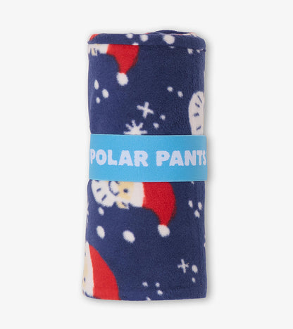 Kids Allover Santa Polar Pants