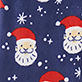 Kids Allover Santa Polar Pants