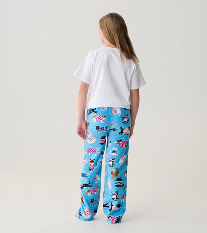 Kids Sweater Cats Polar Pants