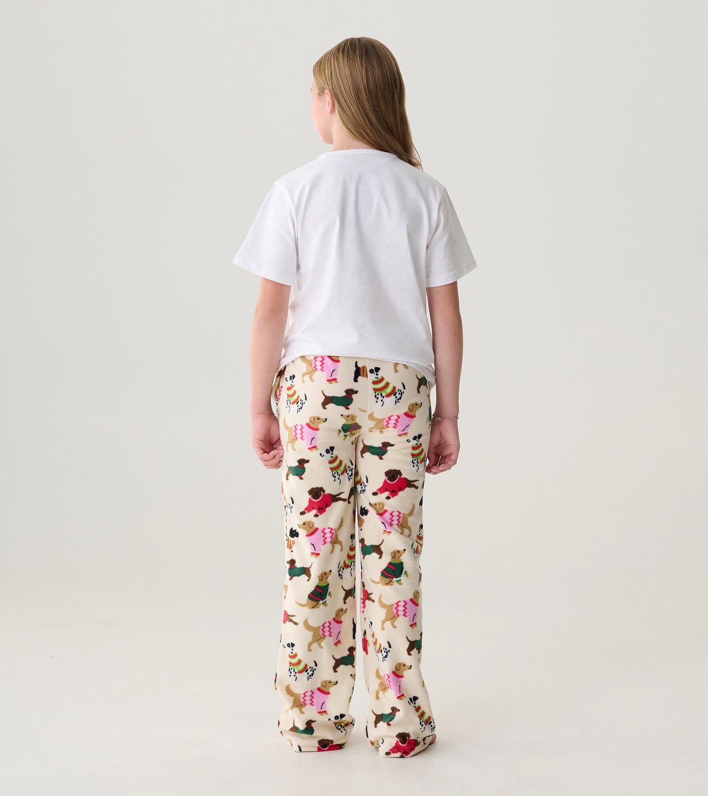 Kids Sweater Dogs Polar Pants