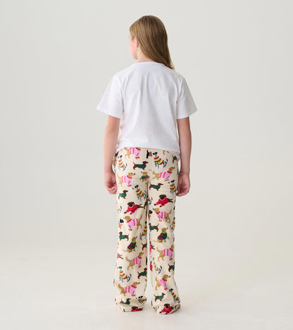 Kids Sweater Dogs Polar Pants