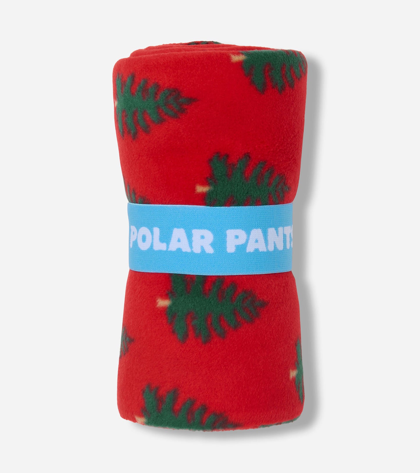 Kids Trees On Red Polar Pants