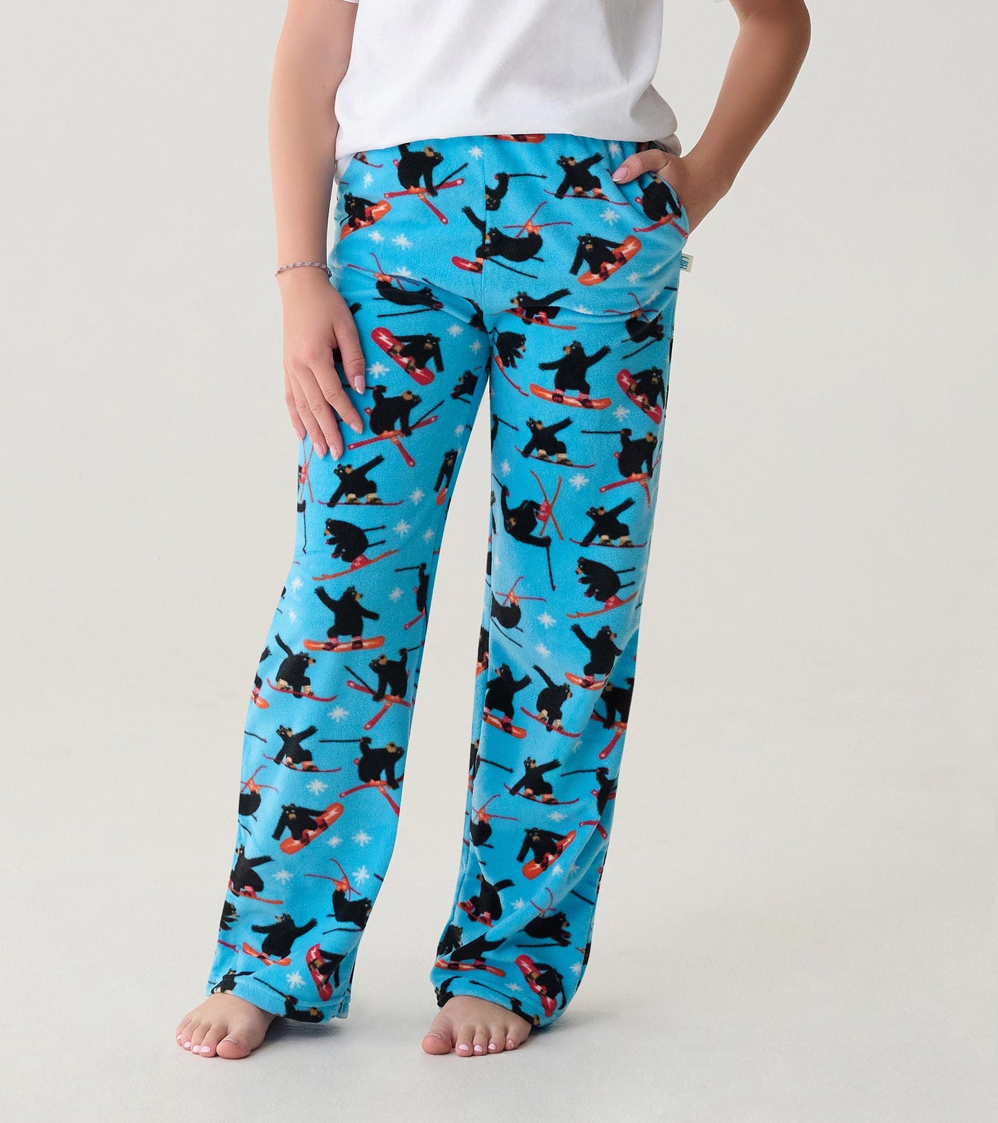 Kids Extreme Bears Polar Pants