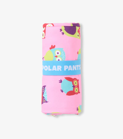 Women's Fuzzy Owls Polar Pants