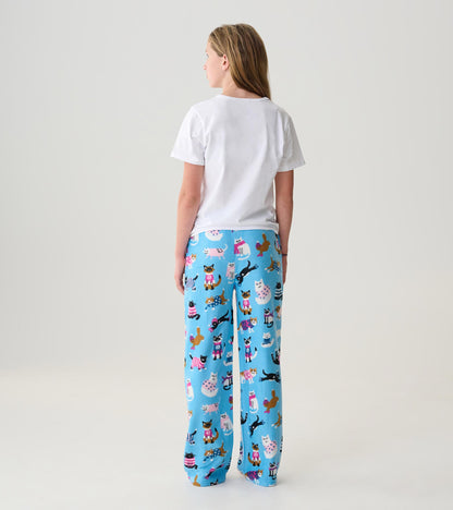 Adult Sweater Cats Polar Pants