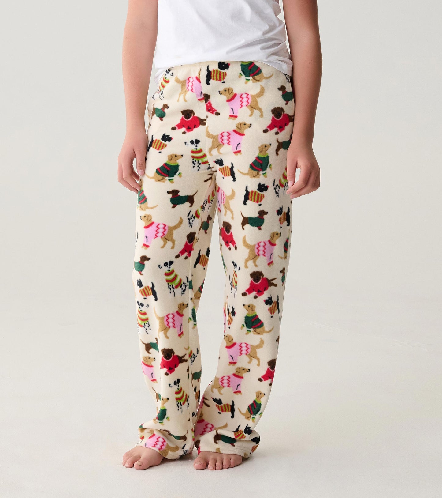 Adult Sweater Dogs Polar Pants