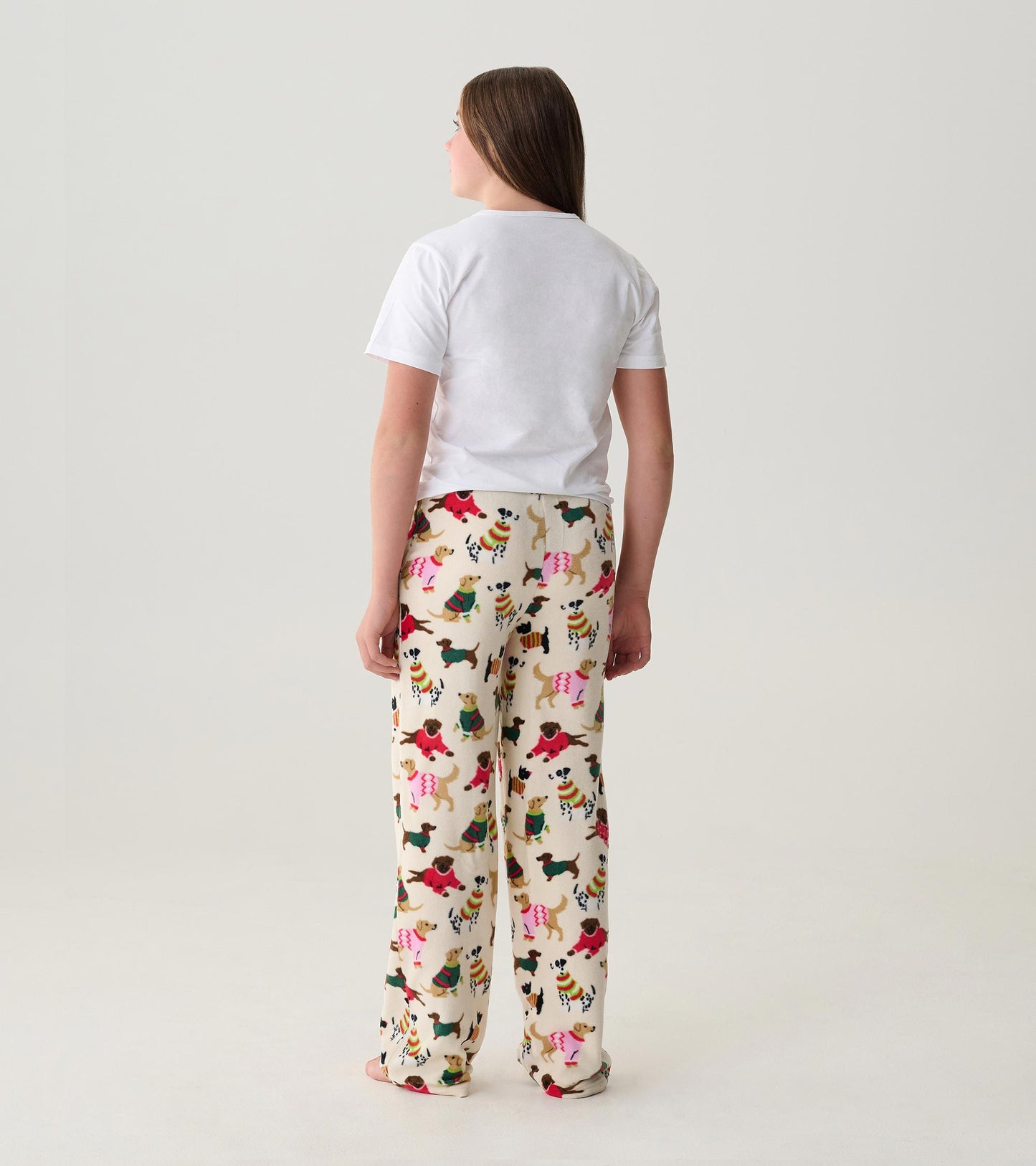 Adult Sweater Dogs Polar Pants