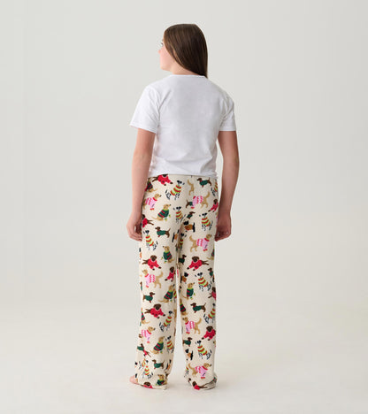 Adult Sweater Dogs Polar Pants
