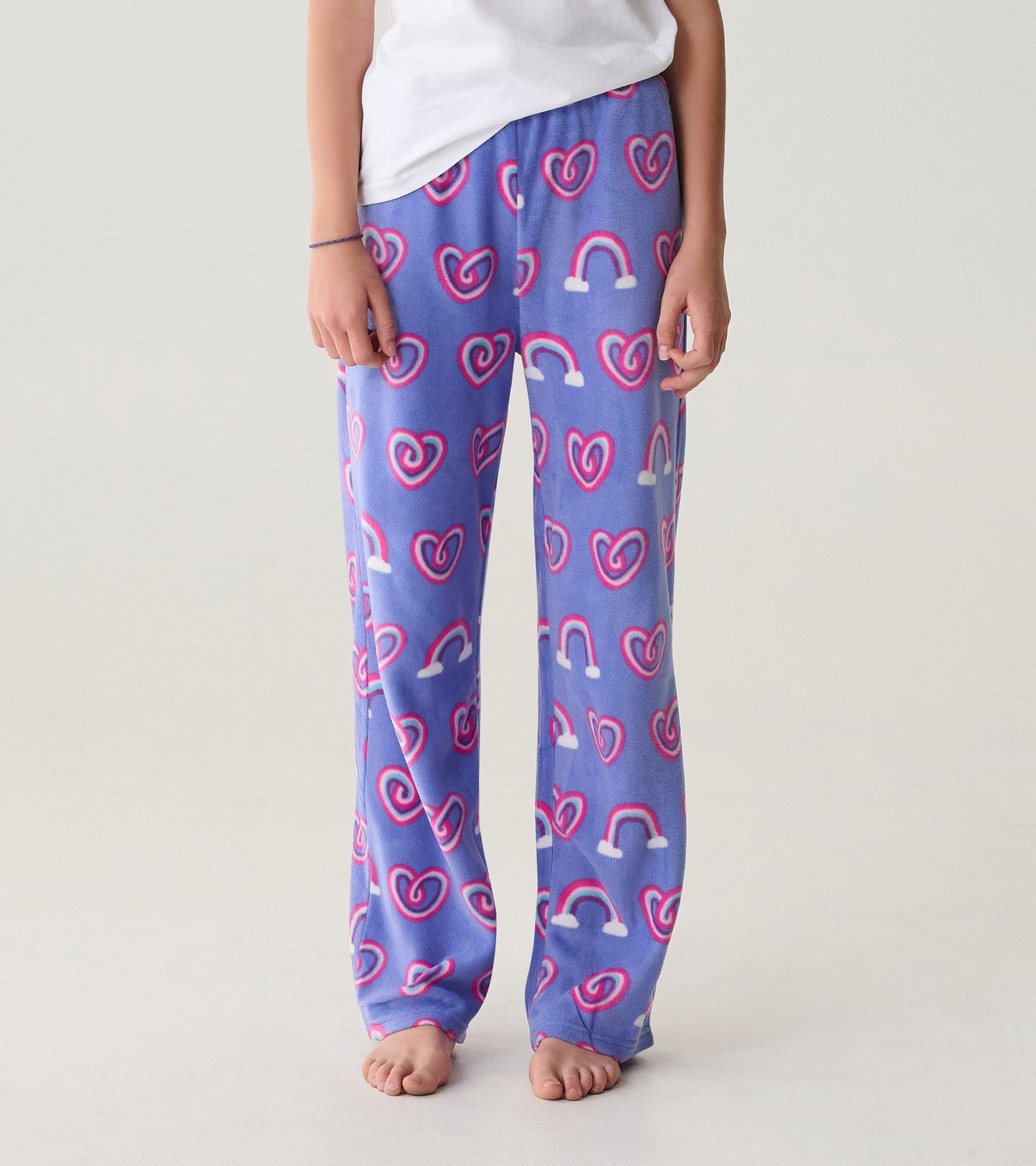 Adult Twisty Hearts Polar Pants