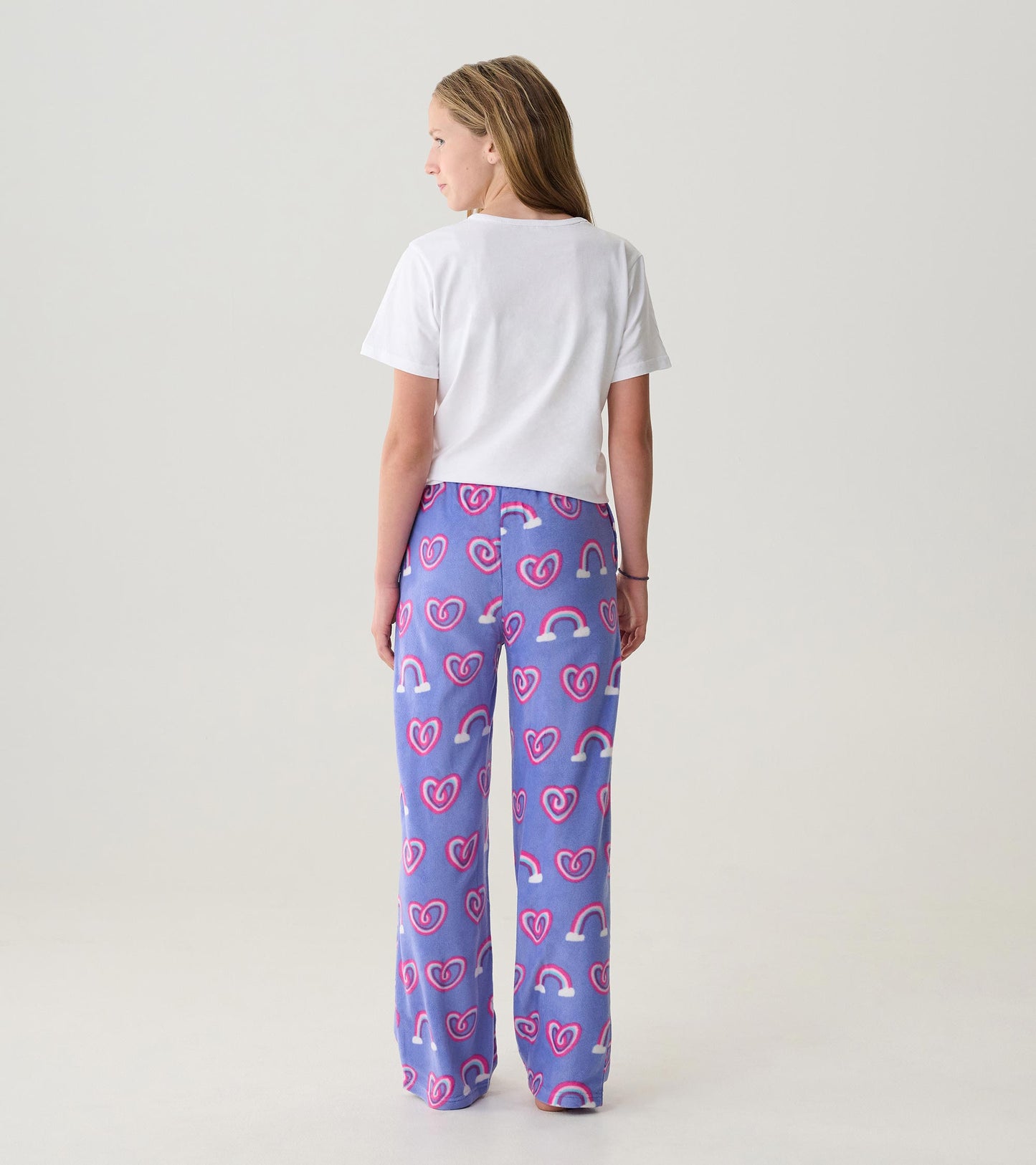 Adult Twisty Hearts Polar Pants