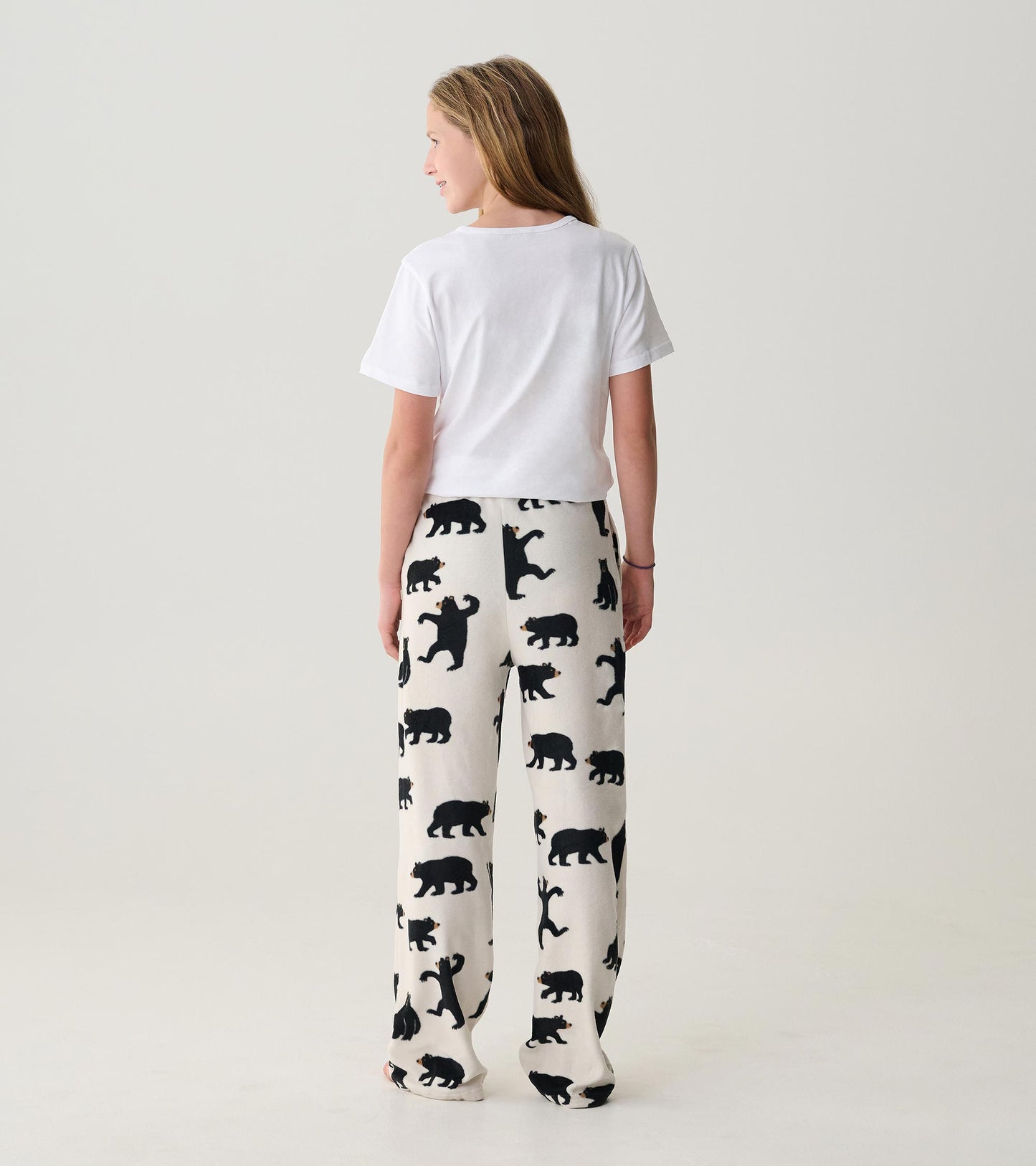 Teen Black Bears Polar Pants