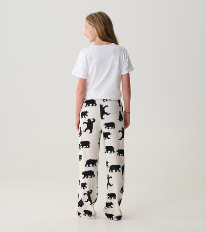 Teen Black Bears Polar Pants