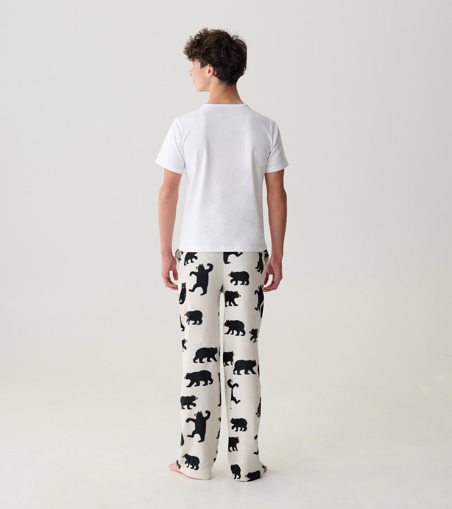 Teen Black Bears Polar Pants