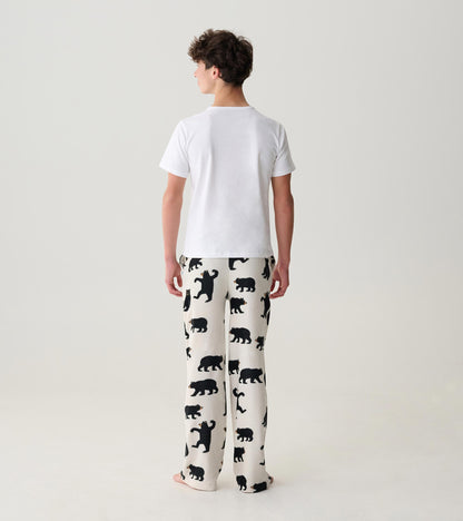 Teen Black Bears Polar Pants