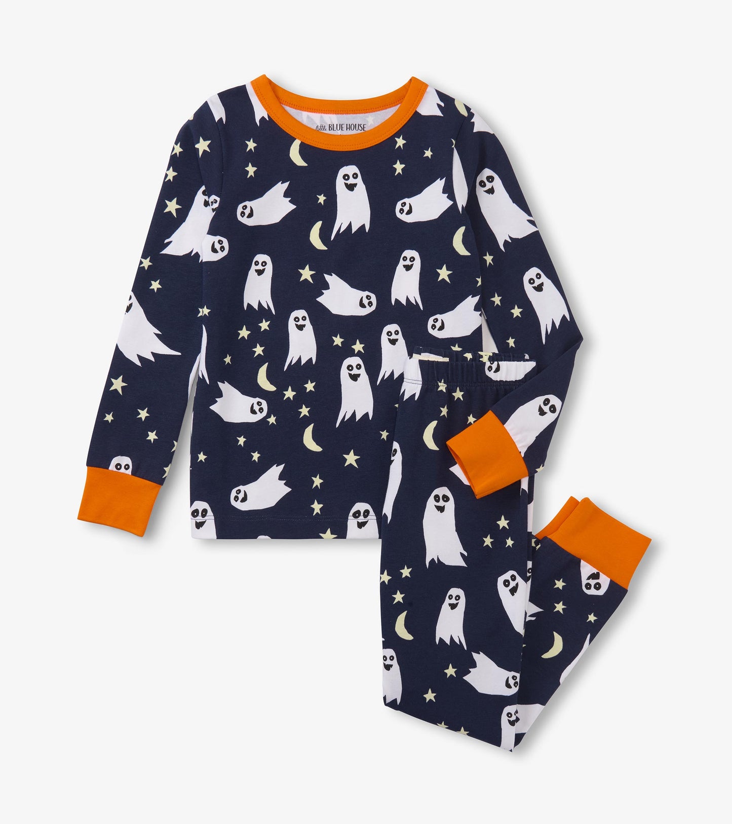 Kids Goofy Ghosts Pajama Set