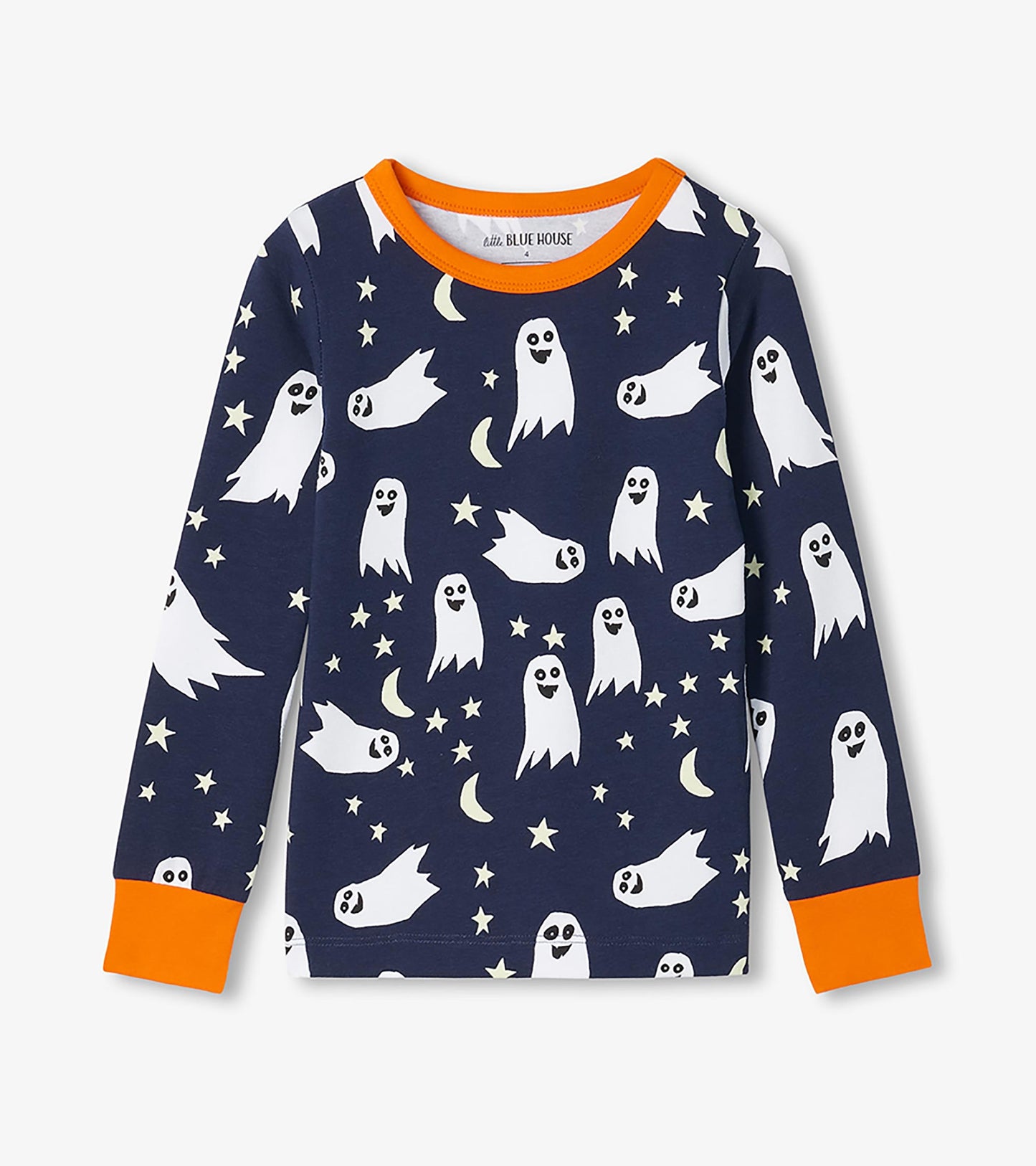 Kids Goofy Ghosts Pajama Set