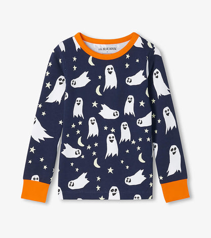 Kids Goofy Ghosts Pajama Set