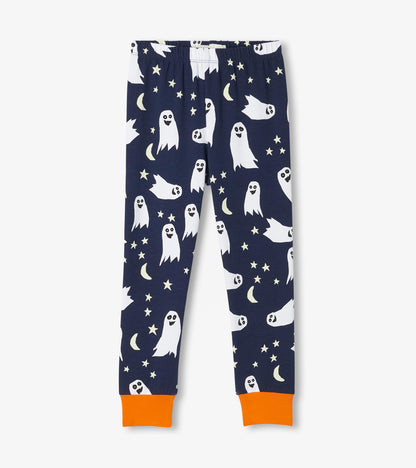Kids Goofy Ghosts Pajama Set