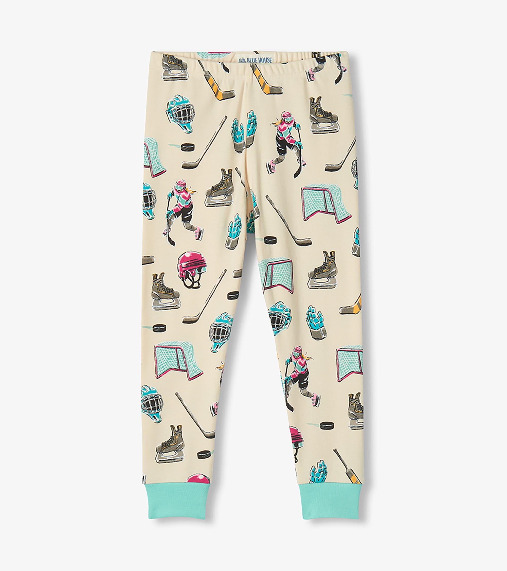 Kids Hockey Night Pajama Set